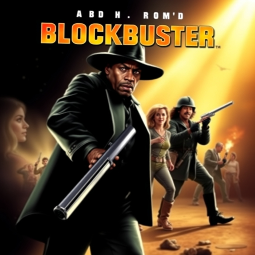 Blockbuster Movie Cover 1